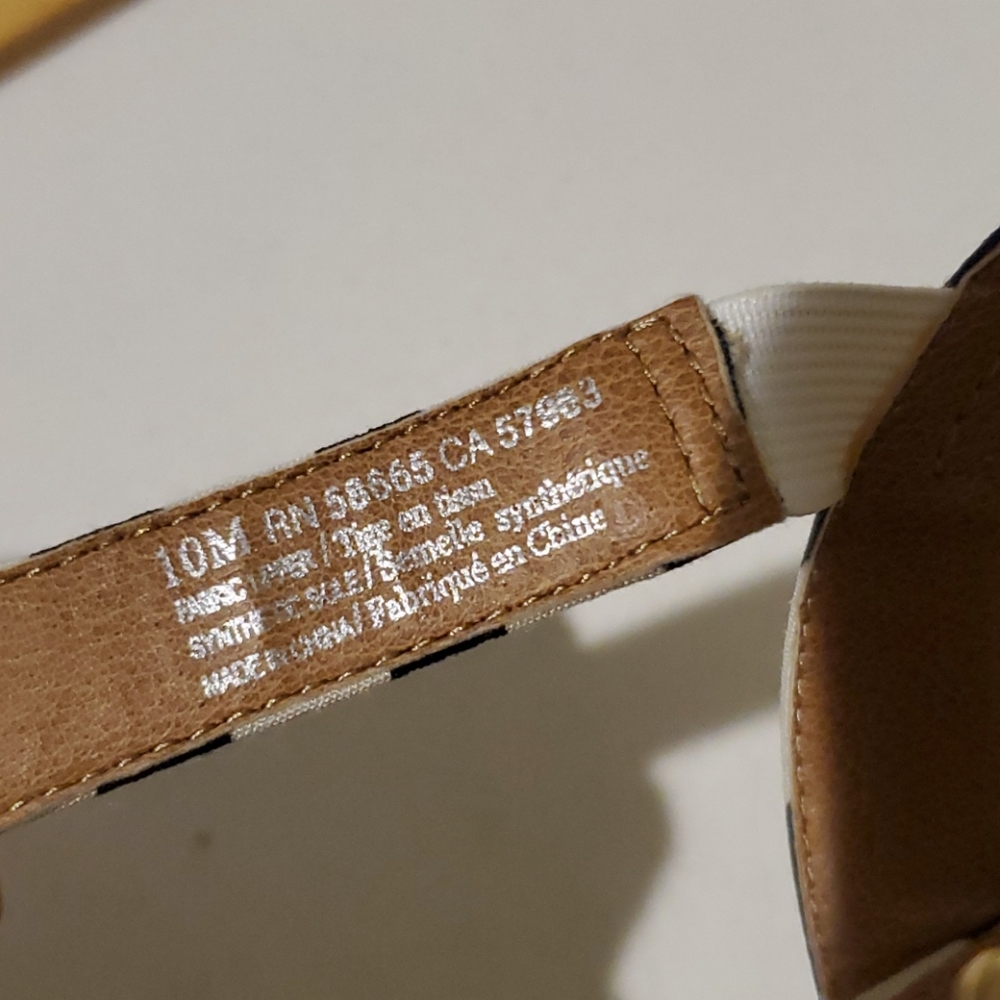 Nordstrom BP Wedge Open Toe Heels 🎉HP🎉 - Picture 6 of 7